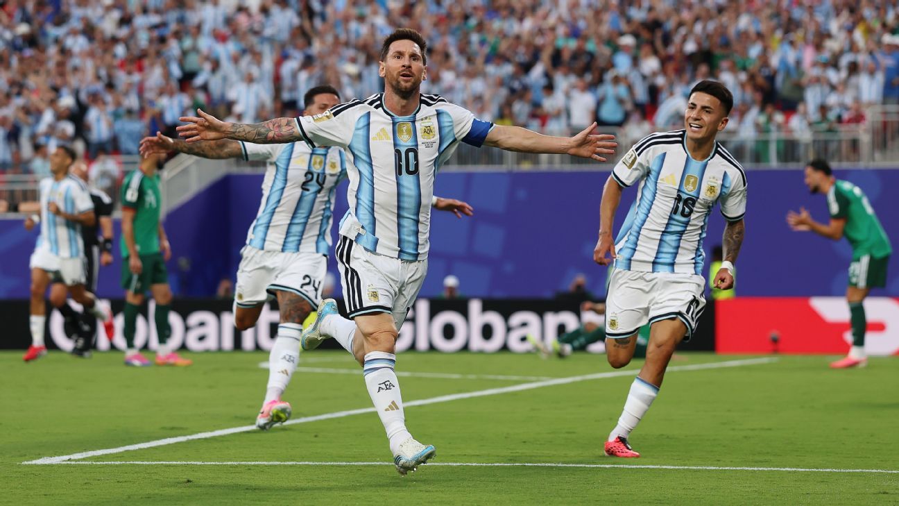 Argentina Defeats Algeria 3-0 in FIFA World Cup 2026 Qualifier