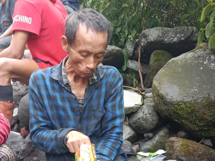 Man Found Alive After Three Years Lost in Indonesian Jungle