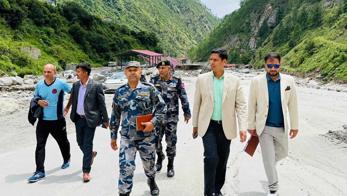   रसुवागढी नाका खुलाउन चीनले भोलिदेखि बेलिब्रिज बनाउन सुरु गर्ने