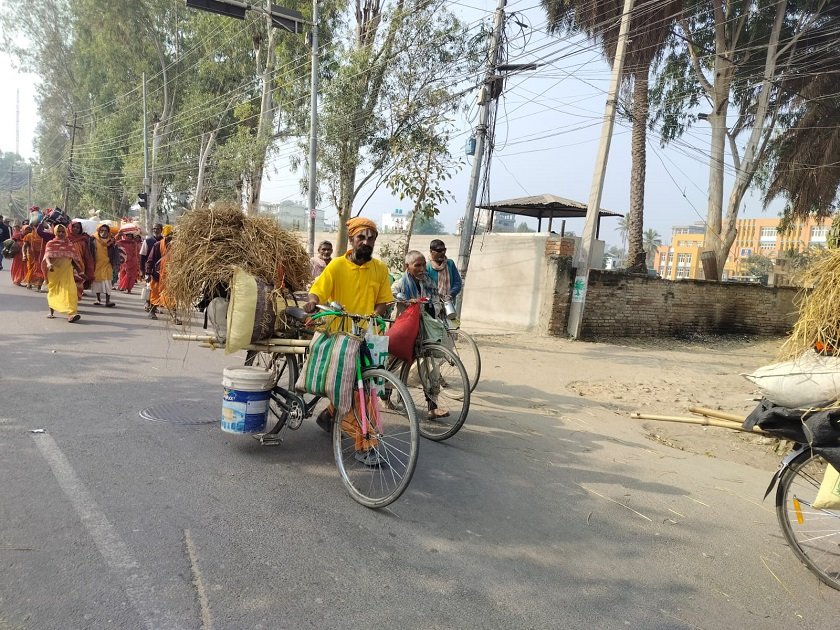   मिथिला माध्यमिकी परिक्रमा जनकपुरधाम आइपुग्यो