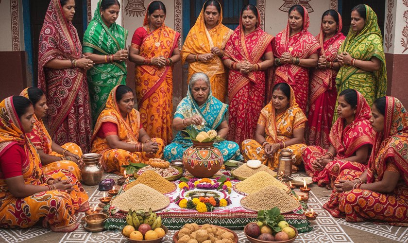   मिथिलामा मनाइने नवान्न अर्थात् अन्नको पूजा पर्व