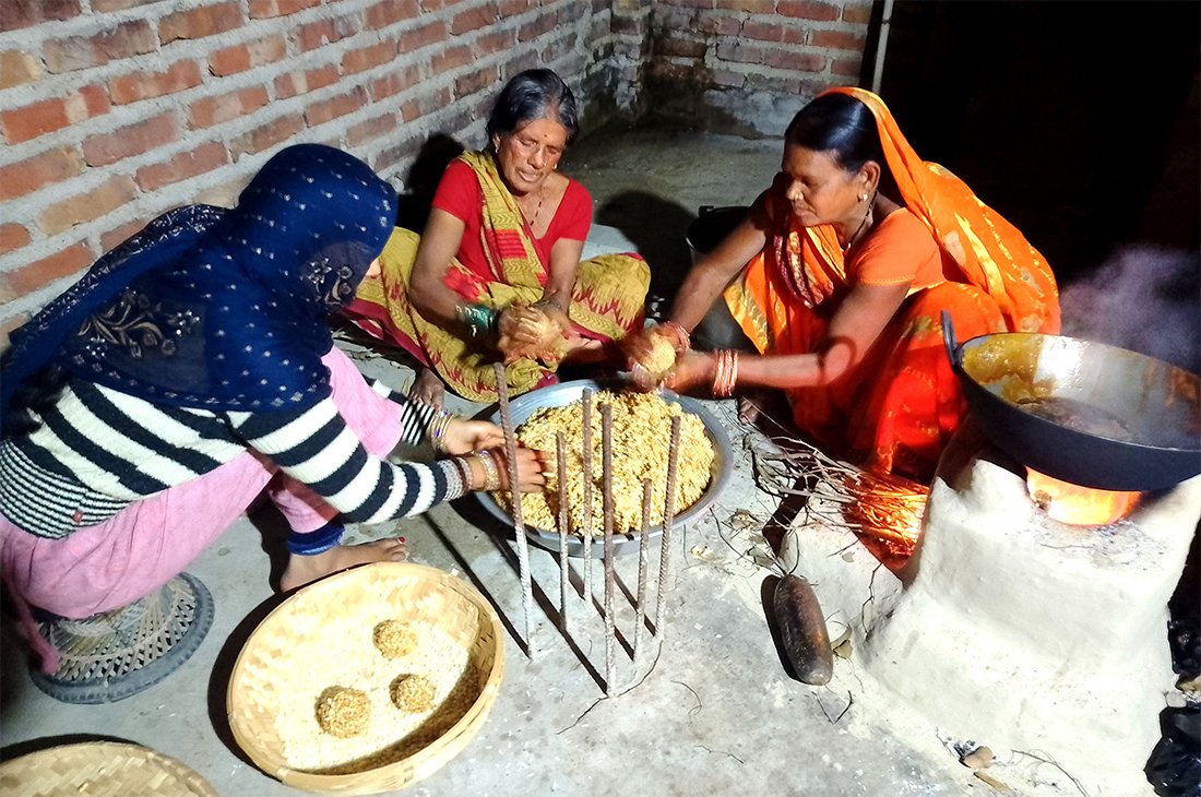 मिथिलाञ्चलमा तिला सङ्क्रान्ति मनाइँदै