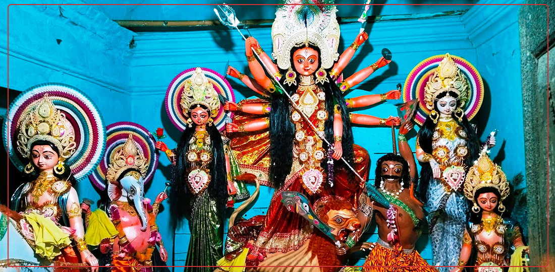   मिथिलाञ्चलमा दसैँको रौनक : देवीलाई परिवारकै सदस्यझैँ मान्ने परम्परा