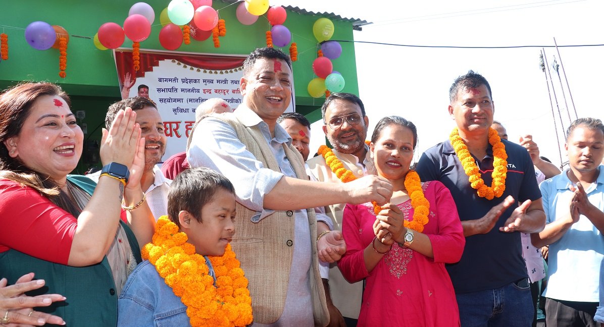 … अनि आयो मिठ्ठुमायाको घरमा तिहार