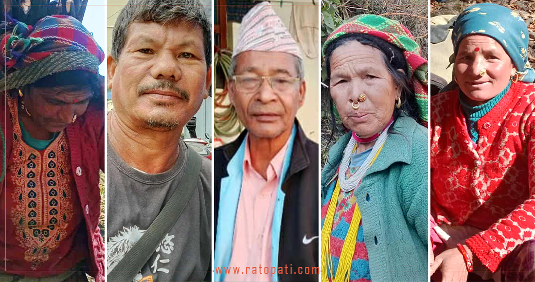‘कसलाई भोट दिनु खोइ ? कसैको विश्वासै लाग्दैन’