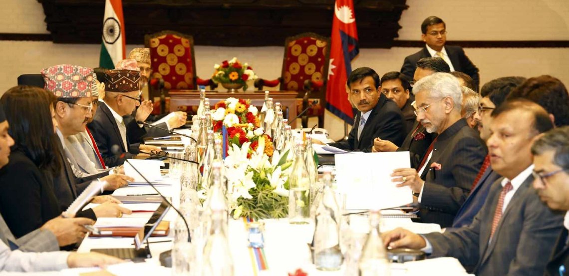 नेपाल–भारत संयुक्त आयोगको बैठक सुरु