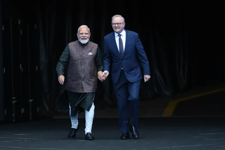 India-Australia Relations Transform from Sanctions to Strategic Partnership