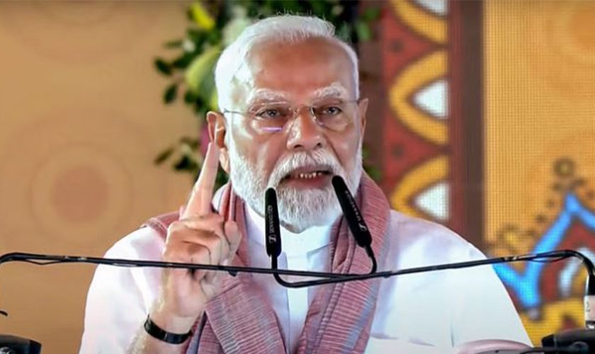 मोदीको कडा भाषणः अब आतंककारीहरूको बाँकी धर्ती ध्वस्त पार्ने समय आएको छ