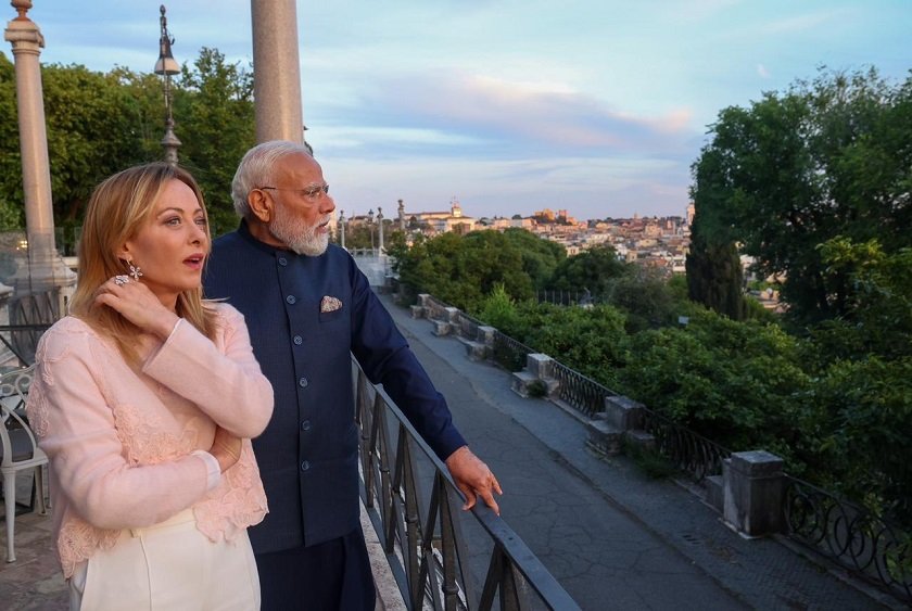 मोदीले जर्जिया मेलोनीलाई दिए टफी, सामाजिक सञ्जालमा ‘मेलोडी’ ट्रेन्डमा
