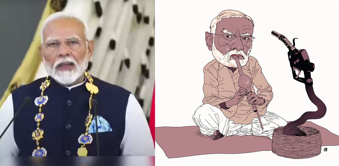 नर्वेको पत्रिकाद्वारा मोदीको 'अपमान', भारतमा चर्को आलोचना