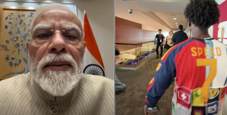 मोदीको भिडियोले सामाजिक सञ्जालमा मच्चायो हलचल, आईशोस्पीडलाई उछिने