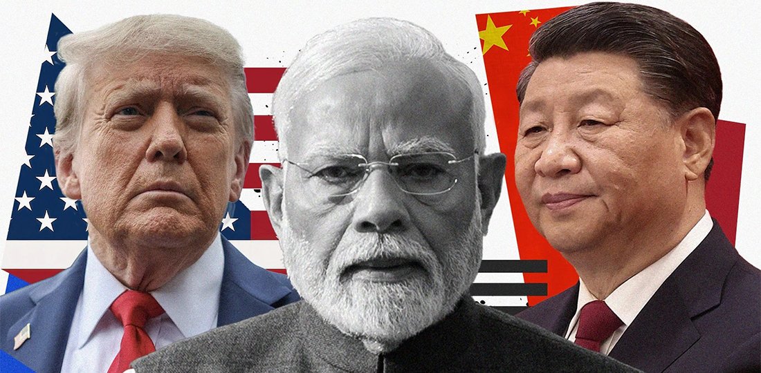   भारतीय विदेश नीतिको अग्निपरीक्षा : डाेनाल्ड ट्रम्प कि सी चिनफिङ ?