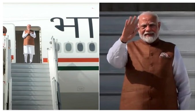 तेस्रो पटक साउदी पुगे भारतीय प्रधानमन्त्री मोदी