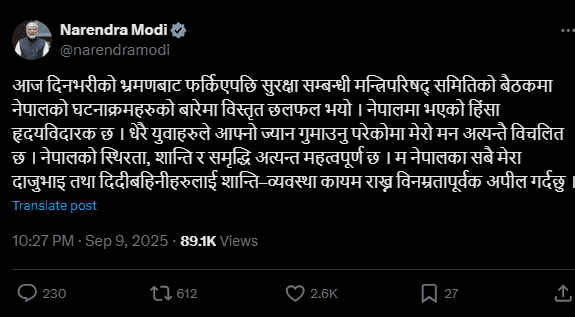 modi