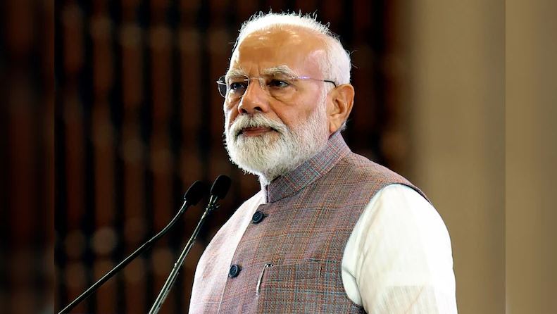 भारतीय प्रधानमन्त्री मोदीले युक्रेनको भ्रमण गर्दै