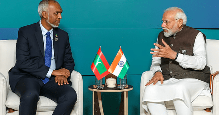   नरेन्द्र मोदीद्वारा माल्दिभ्ससँग सम्बन्ध नवीकरण