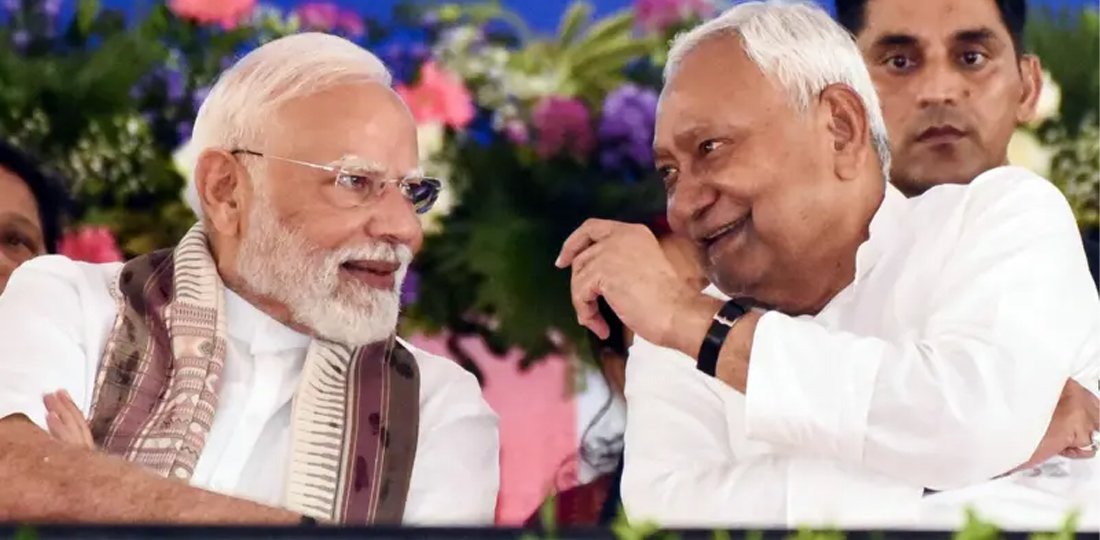   बिहार चुनाव : एनडीएमा सिट बाँडफाँट टुङ्गियो, कसले कति पाए ?