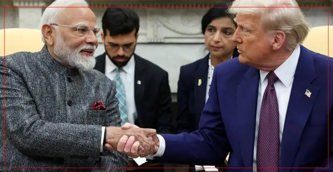   भारतमाथि २५ प्रतिशत कर लगाउने ट्रम्पको घोषणा
