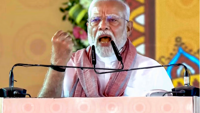 मोदीको चेतावनी : हामीले १ सयभन्दा बढी आतंककारी मार्यौँ, पाकिस्तानको मनोवृत्ति हेरेर थप कारबाही गर्छौँ