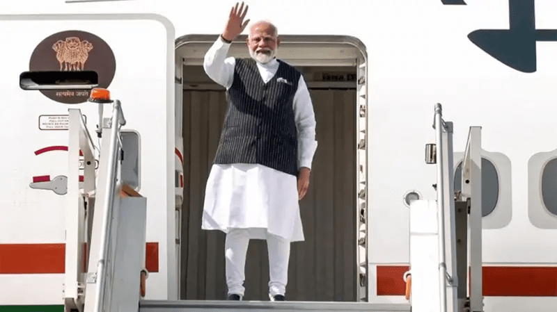 भारतीय प्रधानमन्त्री मोदी शुक्रबार युक्रेन पुग्दै