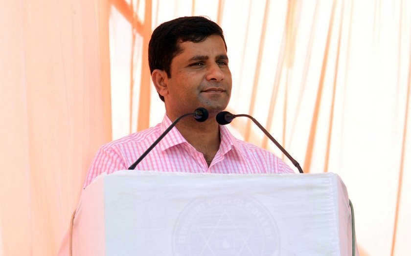 बाँके-२ बाट एमालेले खोल्यो खाता