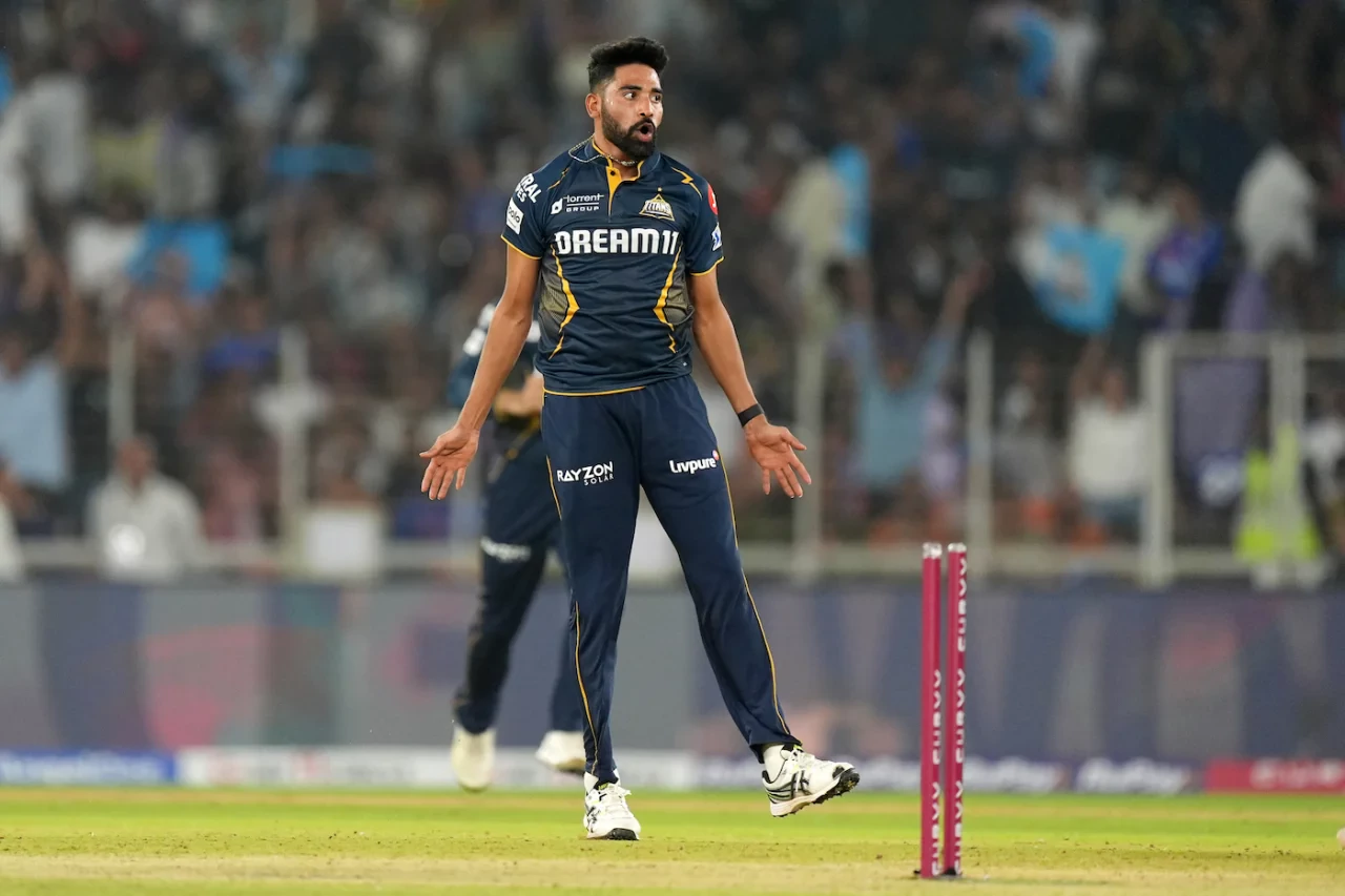 mohammed siraj