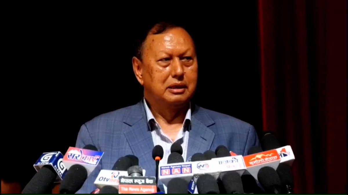 Nepali Congress Leader Mohan Bahadur Basnet Calls for New Party Formation