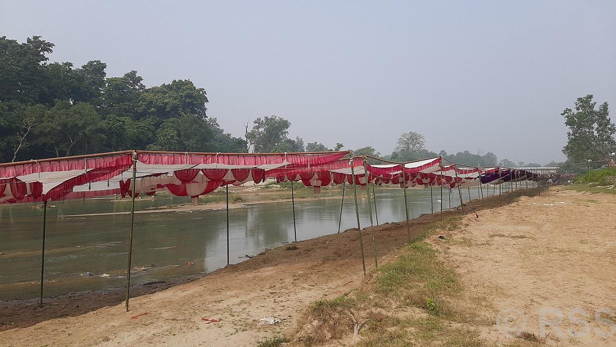 छठ पूजामा सहभागी हुने भक्तजन बढ्दै