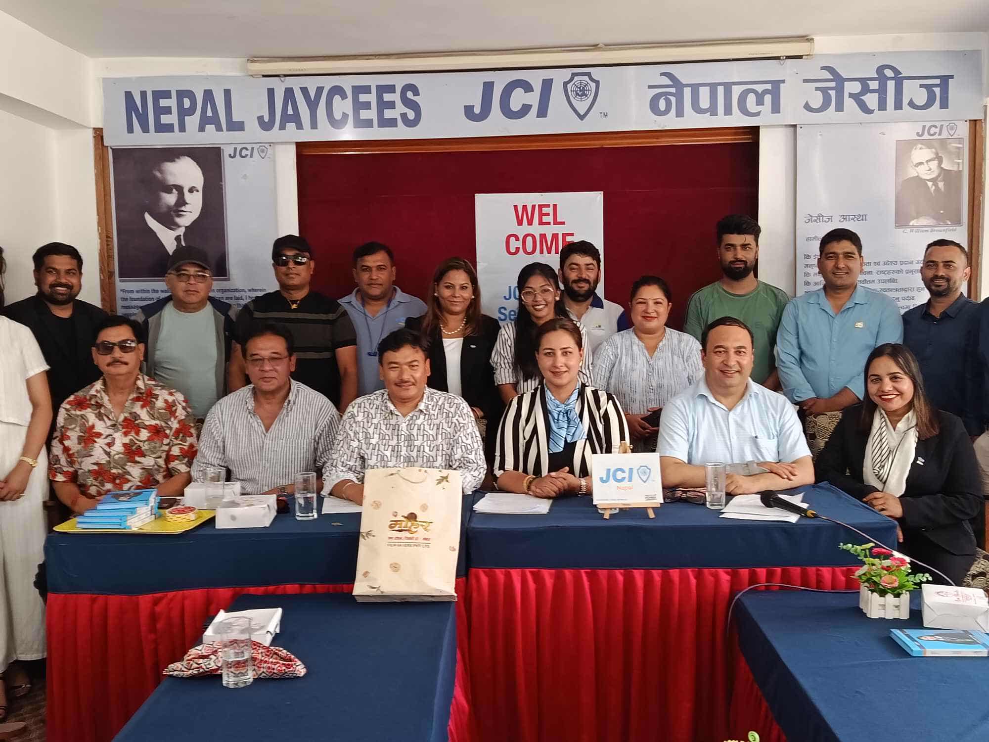   देउकी प्रथाको 'मोहर' प्रचारमा जेसीआई नेपालसँग सहकार्य