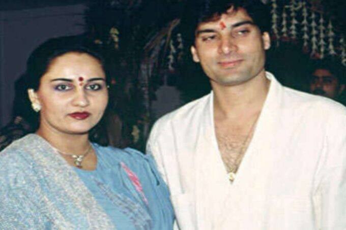 Mohsin Khan and Reena Roy