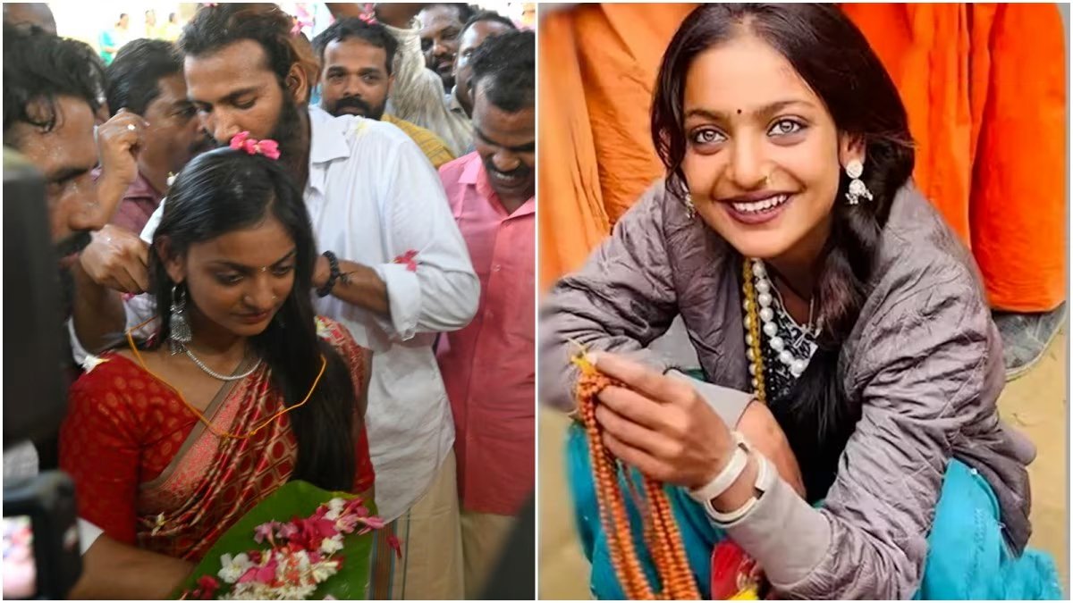   महाकुम्भबाट भाइरल भएकी मोनालिसाले गरिन् मुस्लिम प्रेमीसँग विवाह