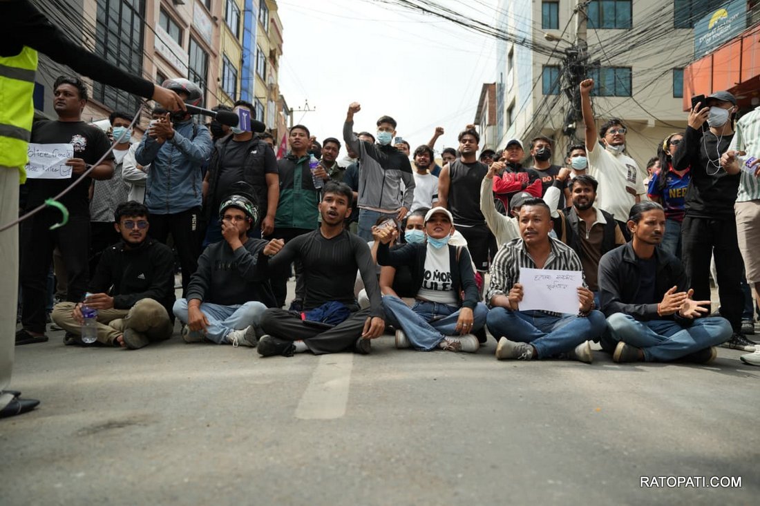 monday protest kathmandu (1)