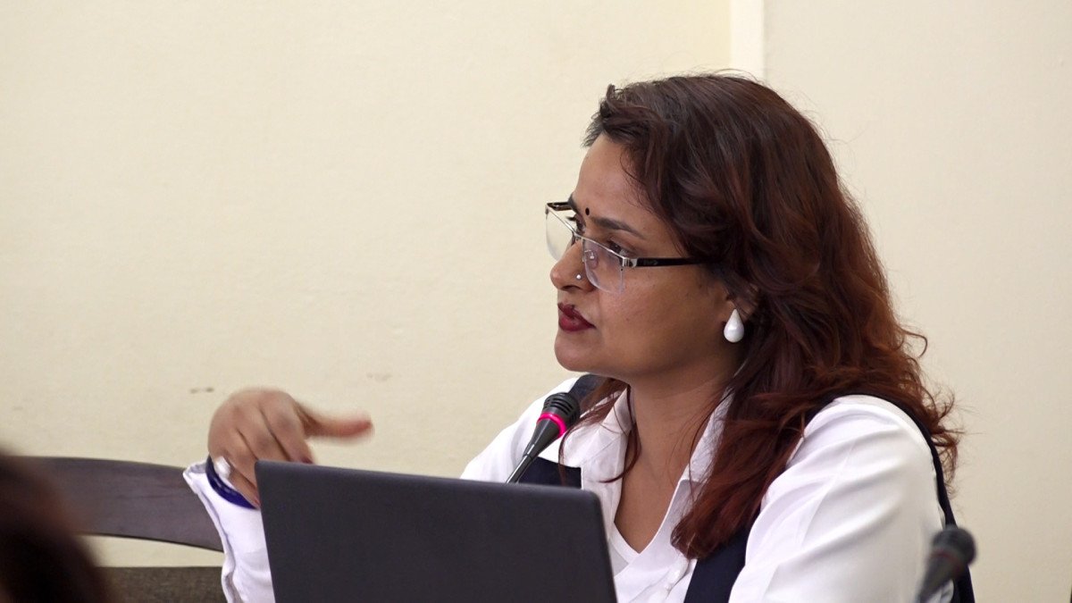 विधि विज्ञान क्षेत्रको विशेषज्ञका लागि मास्टर्स उत्तीर्ण अनिवार्य गर्नुपर्छ: कार्यकारी निर्देशक झा