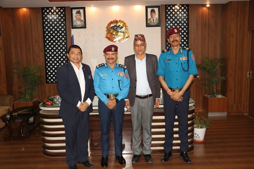 रुपन्देहीको मोतीपुर औद्योगिक क्षेत्रमा प्रहरी पोष्ट स्थापना  गर्न  छलफल
