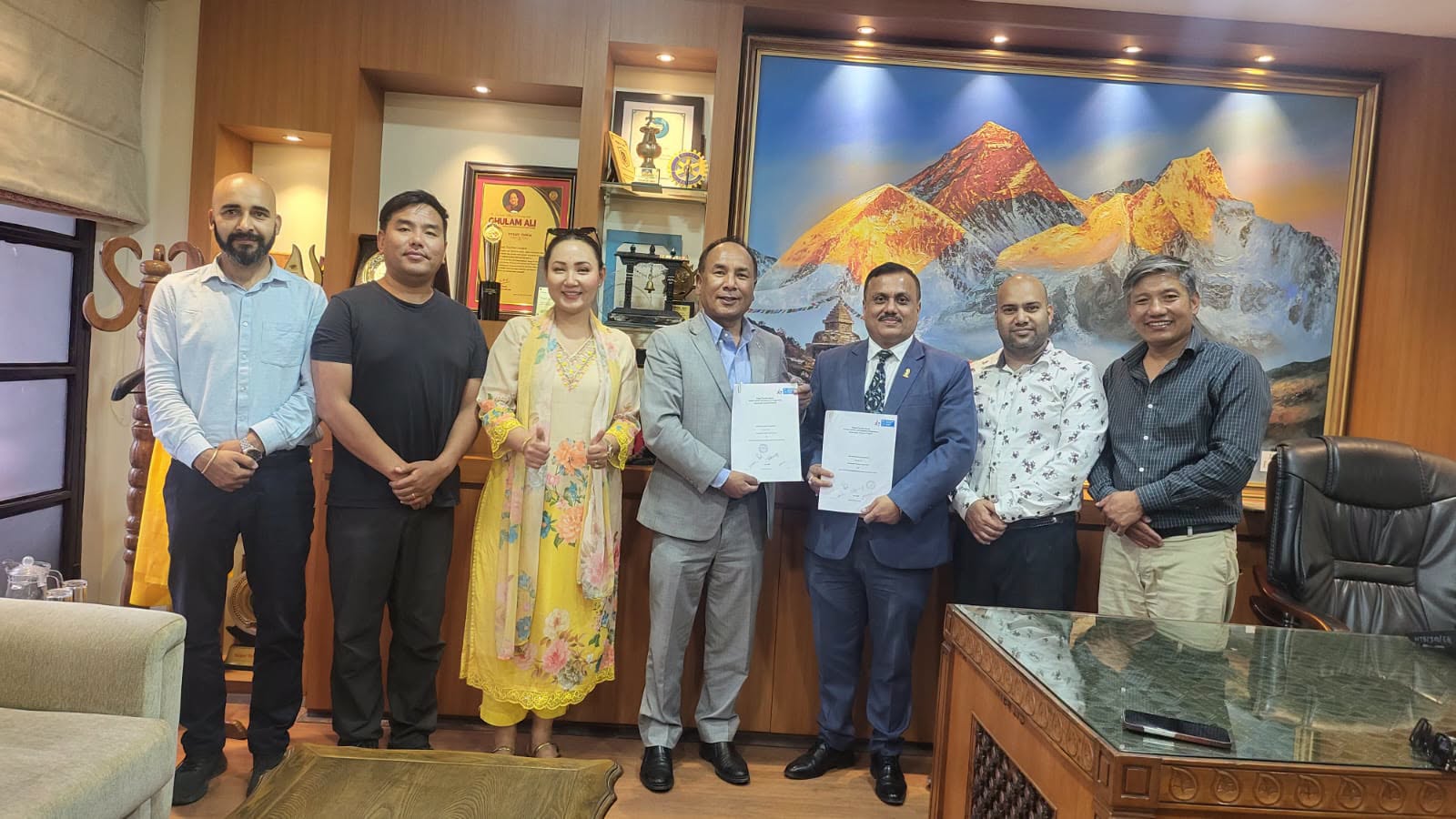 Nepal Tourism Board and UNDP Nepal Partner with NMA for Mountaineering Training