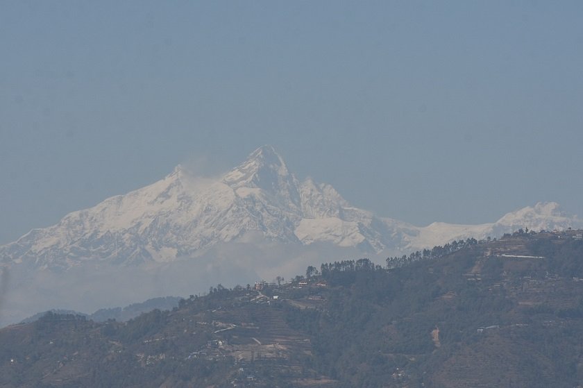 Mountain view.-538