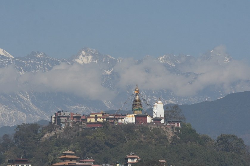 Mountain view.-541