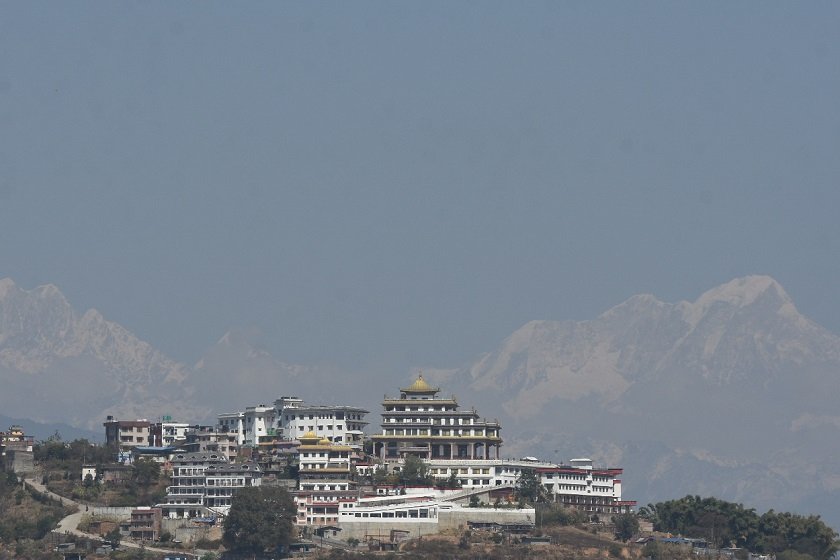 Mountain view.-542