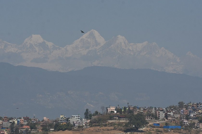 Mountain view.-543