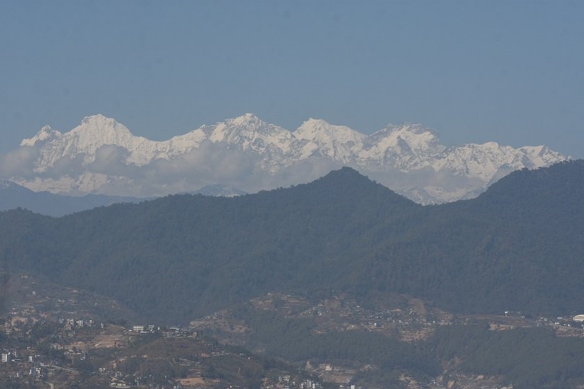 Mountain view.-545