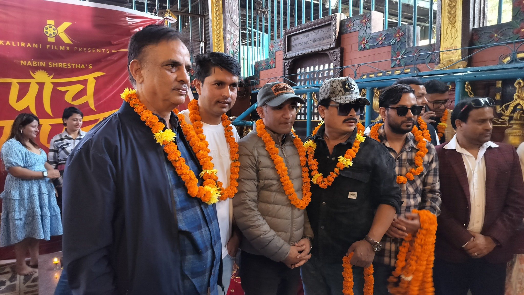   कमलादीस्थित गणेश मन्दिरमा गरियो ‘पाँच पाण्डव’को शुभसाइत