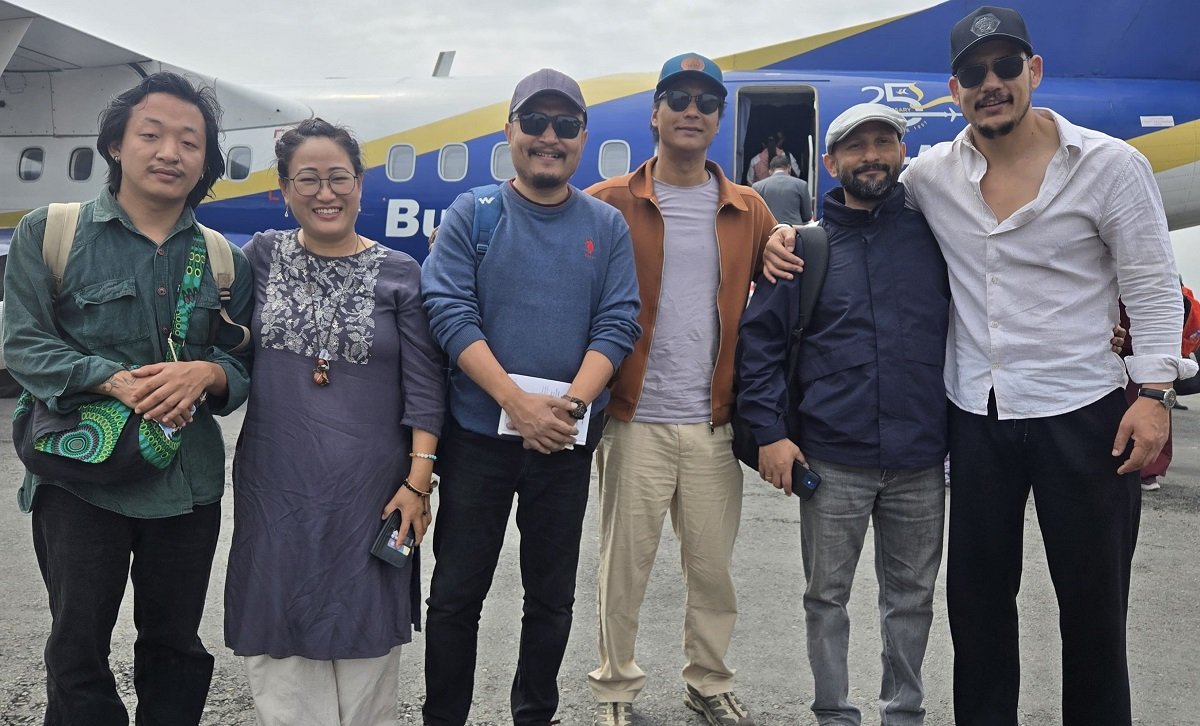   गान्तोक प्रिमियरका लागि ‘जार’ टिम सिक्किम प्रस्थान