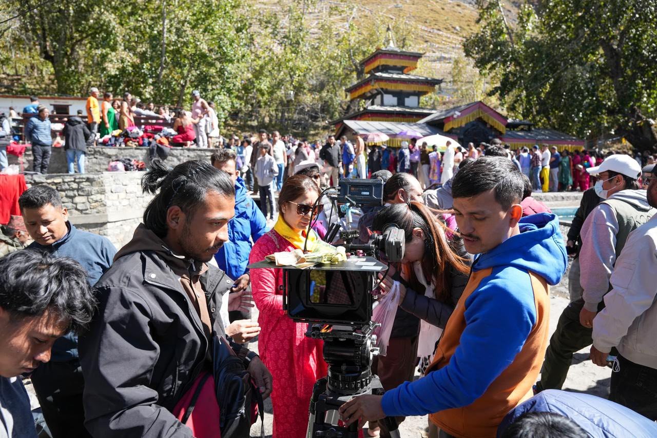 मुस्ताङमा हिमपातको कारण रोकियो ‘कबड्डी ५’को छायाङ्कन