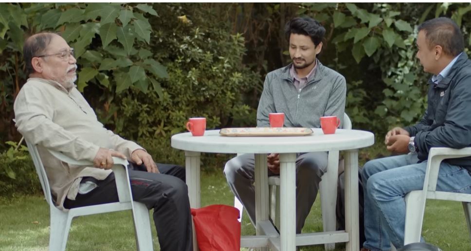 फिल्म 'खाली सिसी नयाँ कागज'मा विदेश मोह र पीडा