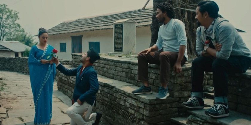 एकसाथ ४२ देशमा प्रदर्शनमा आउन लागेको ‘कोशेढुंगा’को ट्रेलरमा के छ ?