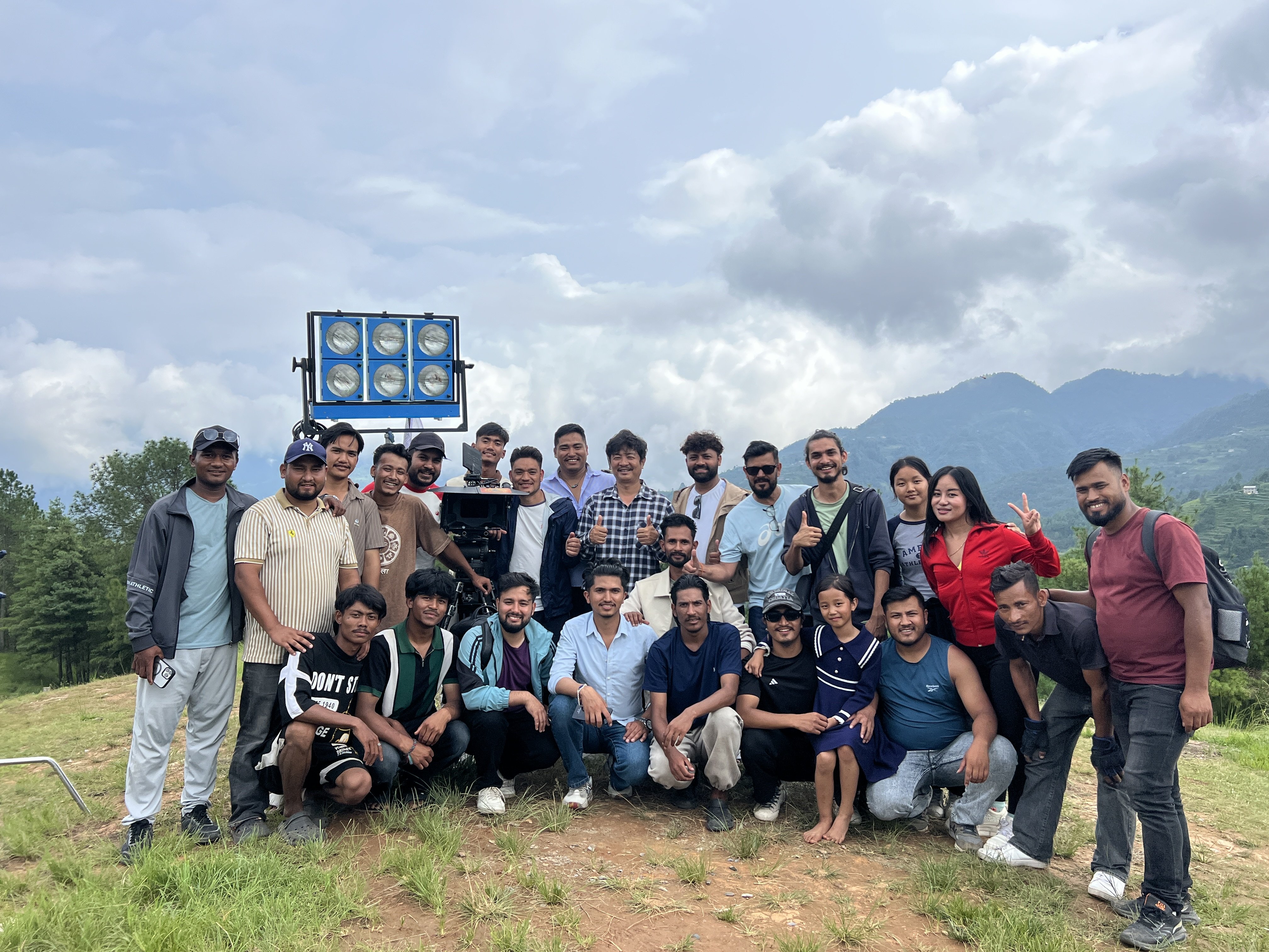   ३५ दिनमा सकियो ‘मिरमिरे’को छायाङ्कन