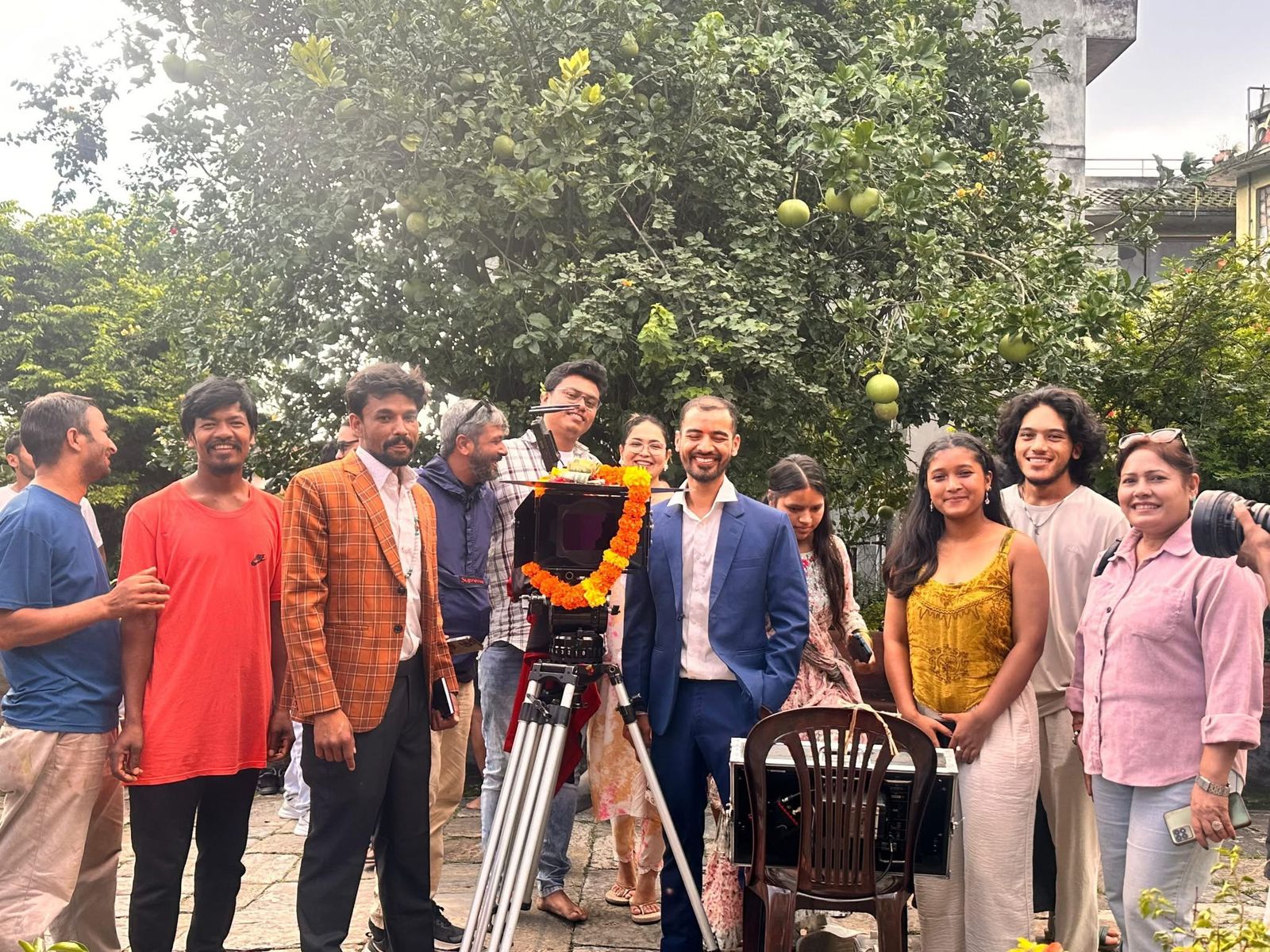   ‘परिवार’को छायाङ्कन सुरु