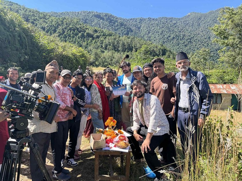   फिल्म ‘ककाकिकी’ को छायाङ्कन पर्वतबाट सुरु