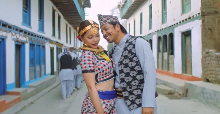 फिल्म ‘सोल्टिनी’ को पहिलो गीत ‘सत्य जुगैको’ सार्वजनिक