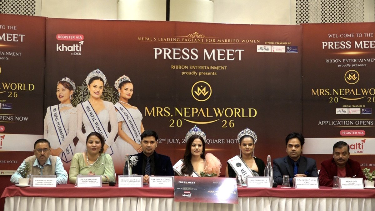 Mrs. Nepal World 2026 Officially Announced, Applications Open
